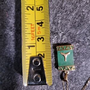 Jade Whale Tail Necklace